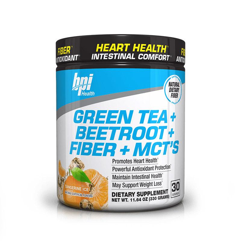 Натуральная добавка BPI Sports Green Tea+Beetroot+Fiber+MCTs 330 г Мандарин (3093V5885)