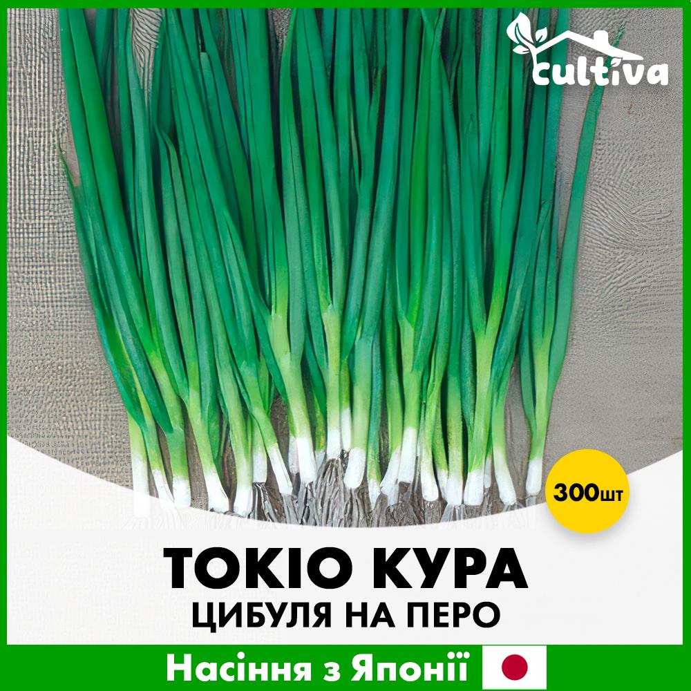 Семена лука на перо Mikado Токио Куро 300 шт. (R51163)