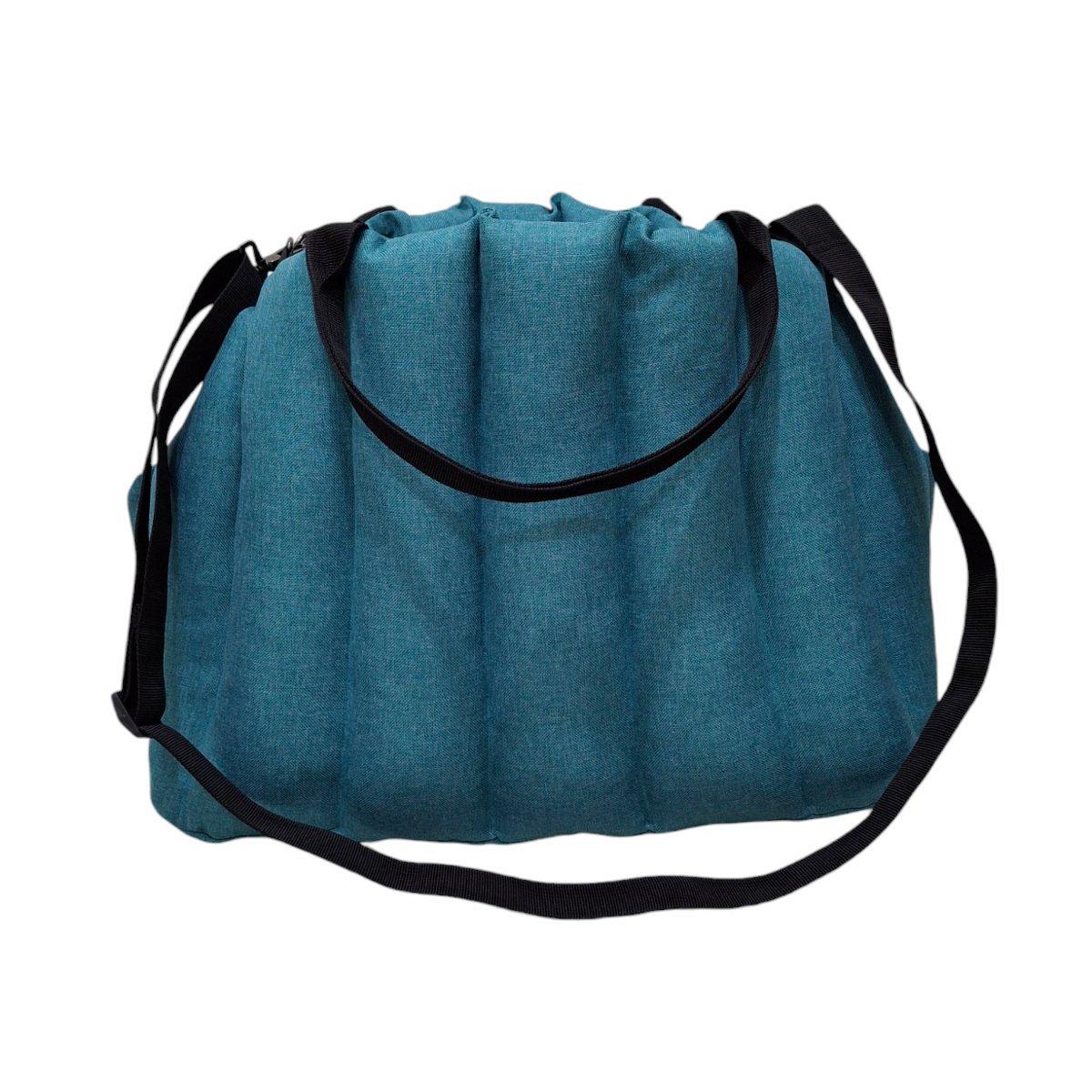 Сумка-переноска для тварин 45х30х37 см Бірюзовий (8795345) - фото 3 Сумка-переноска для тварин 45х30х37 см Бірюзовий (8795345) - фото 3