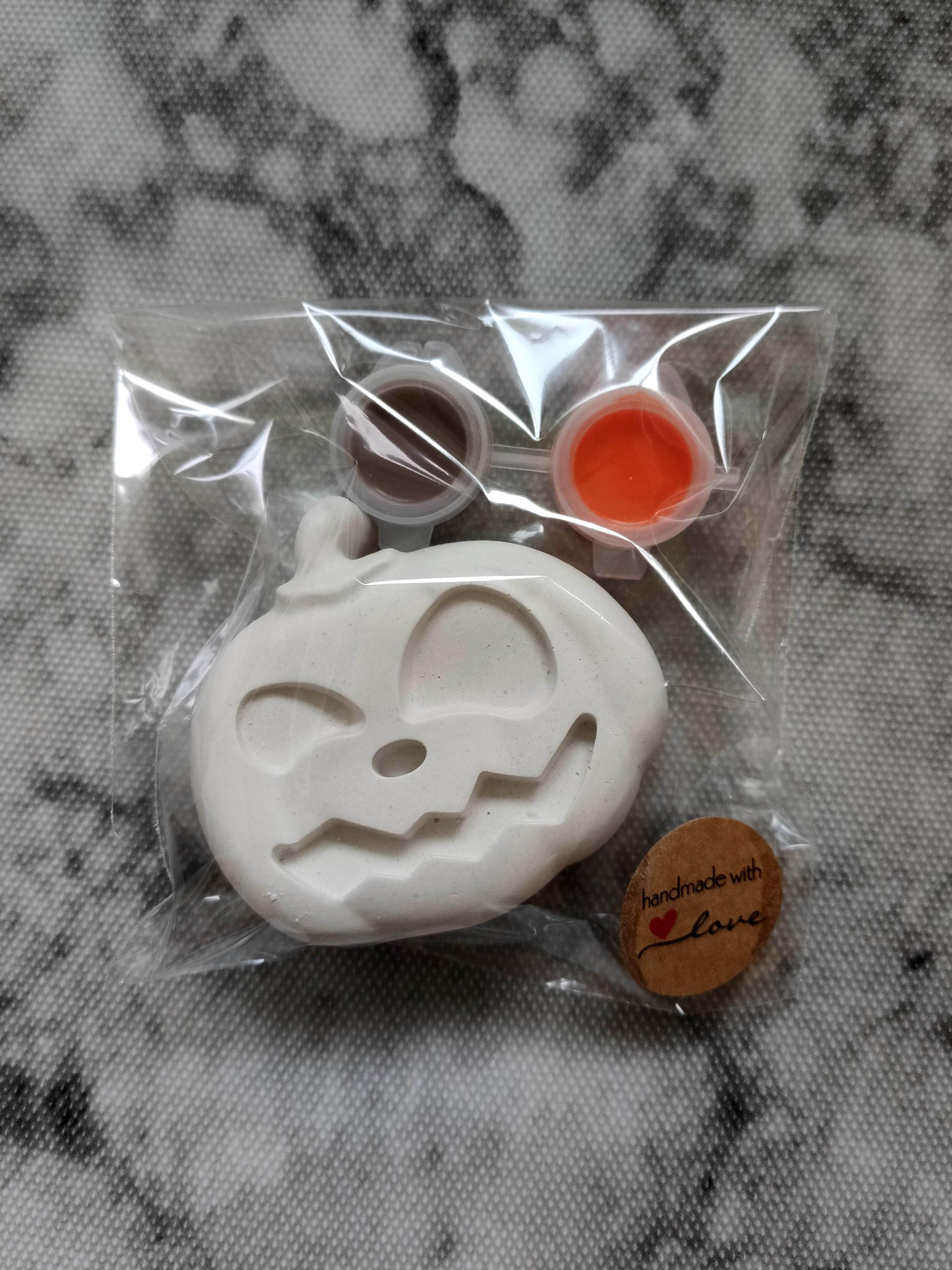 Раскраска в садик/школу/мастер класс PandClub Halloween Тыква с красками (PNBR74)
