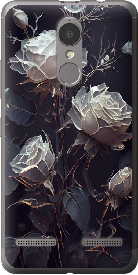 Чехол на Lenovo K6 Розы 2 (5550t-452-42517)
