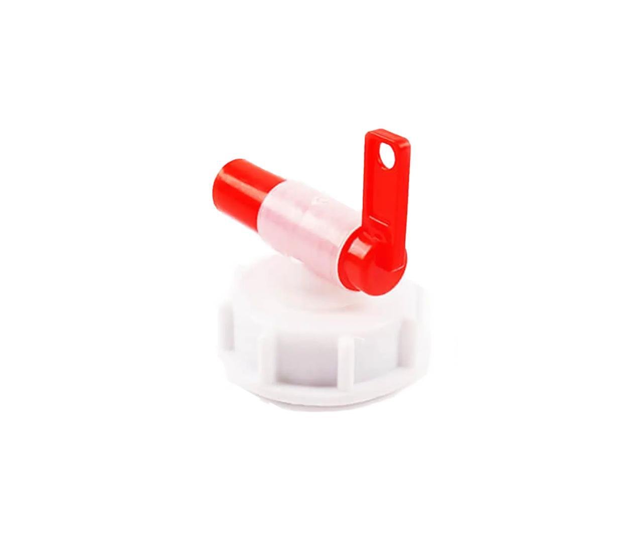 Крышка-дозатор MaxShine Dispensing Cap And Tap для канистр удобная и точный налив химии до 12 л