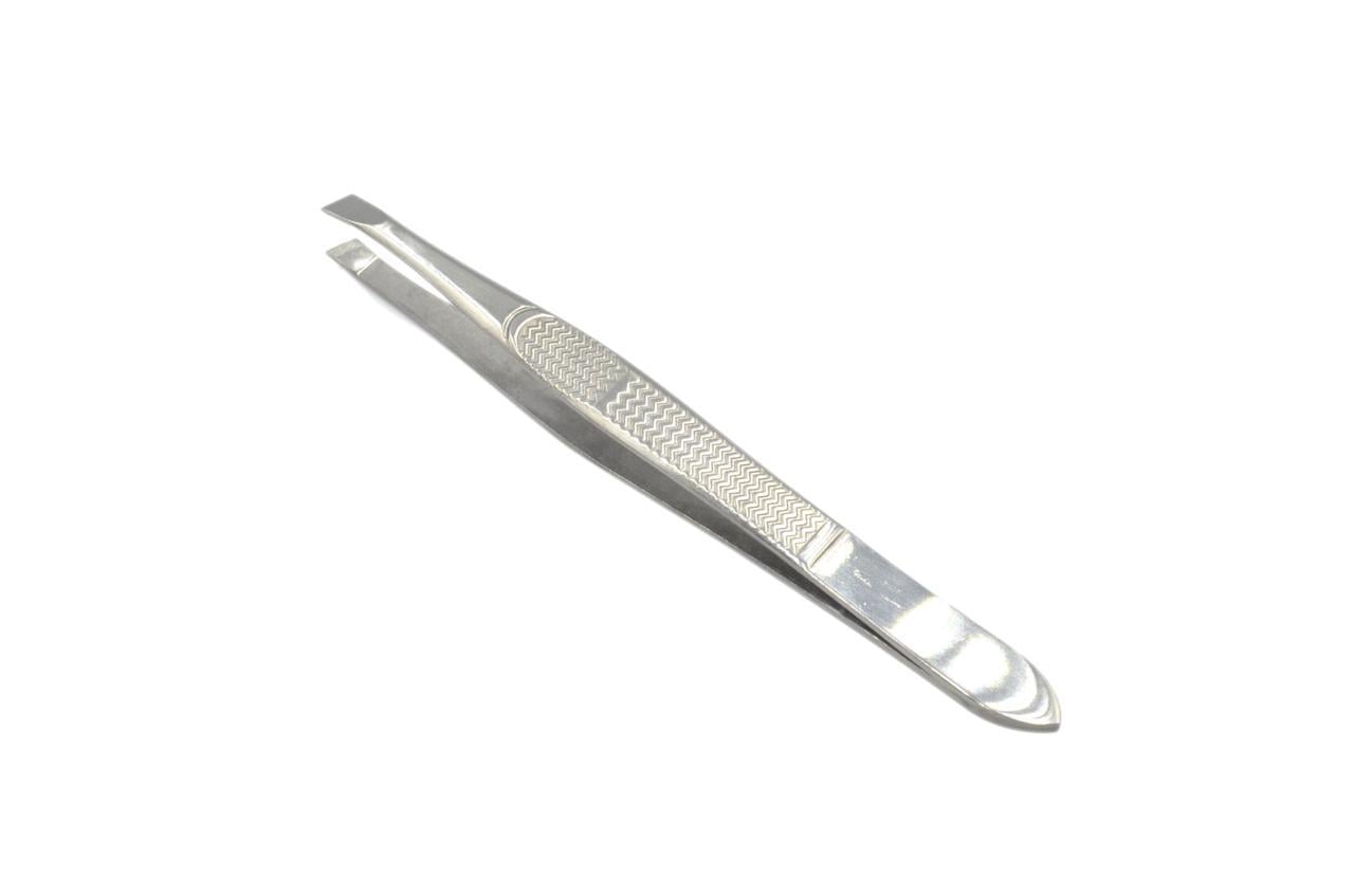 Пінцет для брів Beauty Luxury P-11 скошений 8,9 см