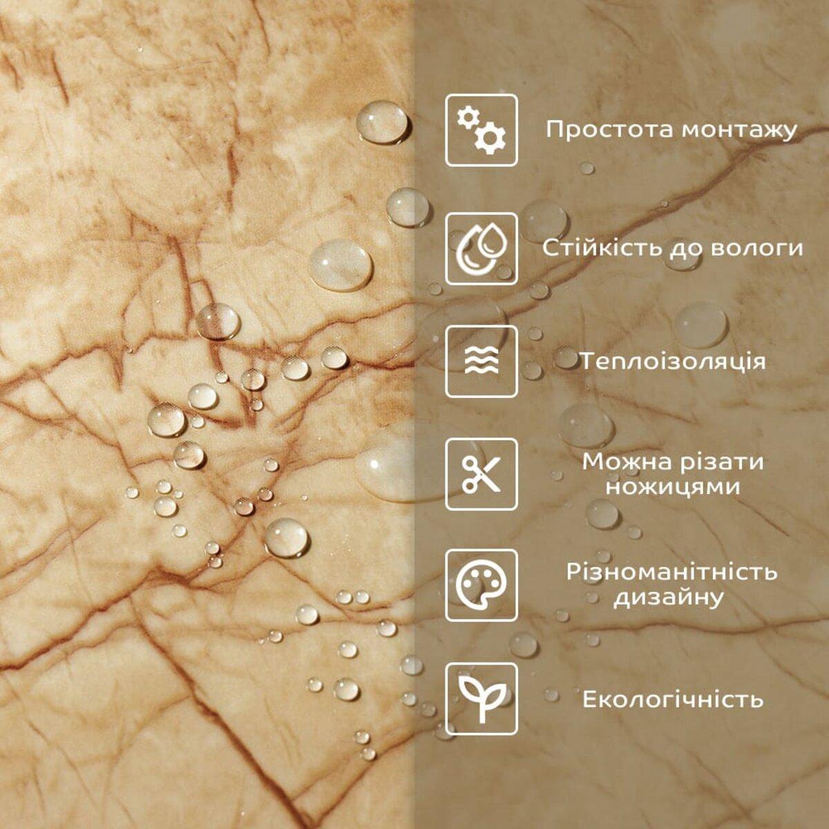 Плитка стінова самоклеюча у рулоні 600х3000х2 мм (SW-00001692) - фото 6 Плитка стінова самоклеюча у рулоні 600х3000х2 мм (SW-00001692) - фото 6