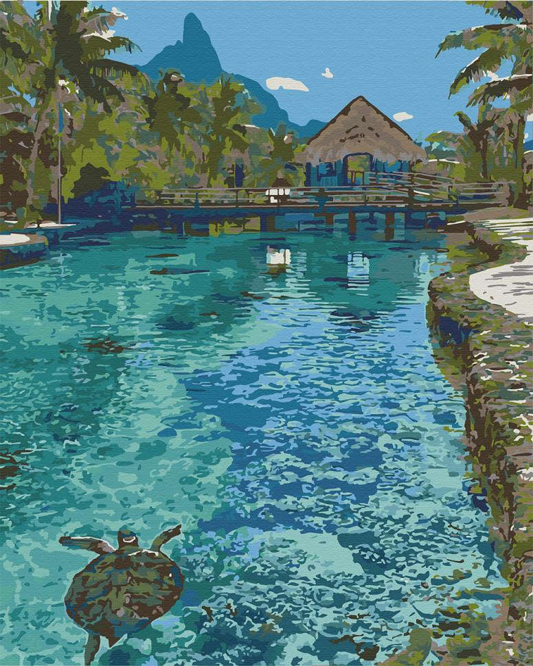 Картина по номерам Art Craft Рай на земле 40х50 см (10578-AC)