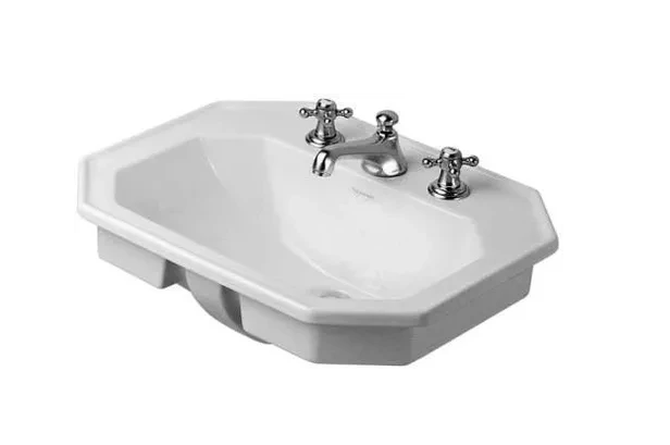 Умывальник DURAVIT 1930 Vanity WonderGliss 58 см (04765800001)