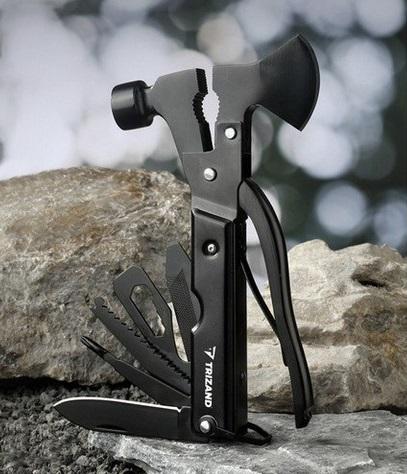 Інструмент-мультитул туристичний 17в1 з чохлом - фото 12 Інструмент-мультитул туристичний 17в1 з чохлом - фото 12