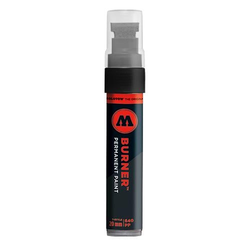 Маркер спиртовой Molotow 640PP Burner 20 мм Black (602639)