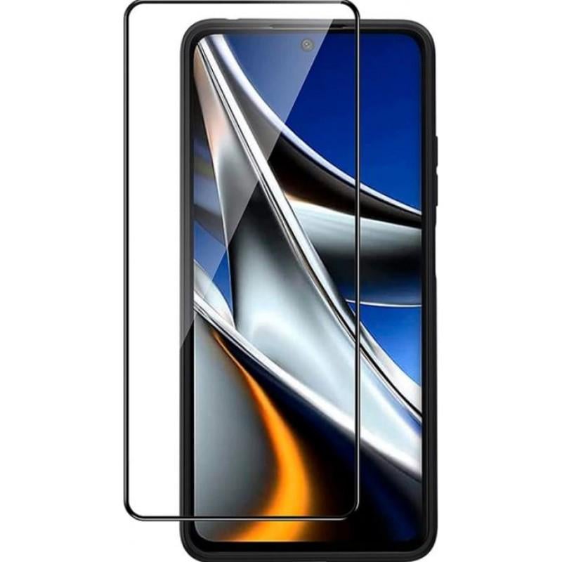 Защитное стекло Elite Lux 9D для Xiaomi Poco X4 Pro Black