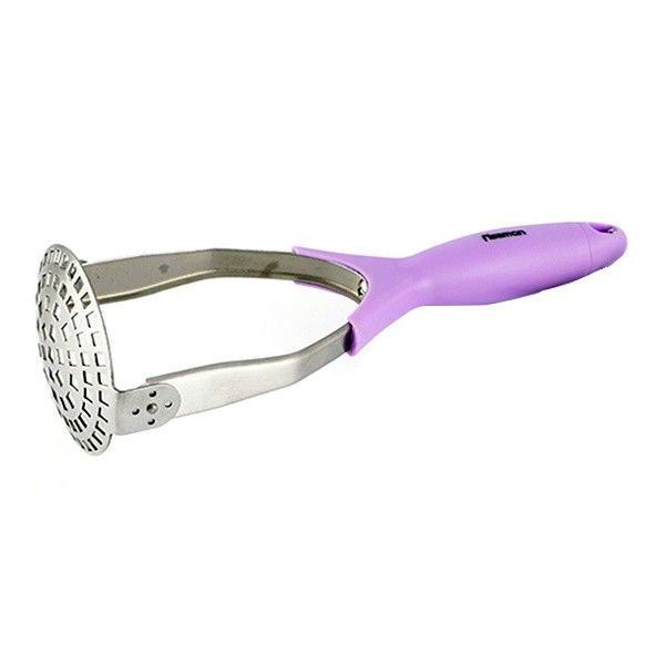 Пресс для картофеля Fissman Perfetto 30 см из нержавеющей стали складная (FN-1356)