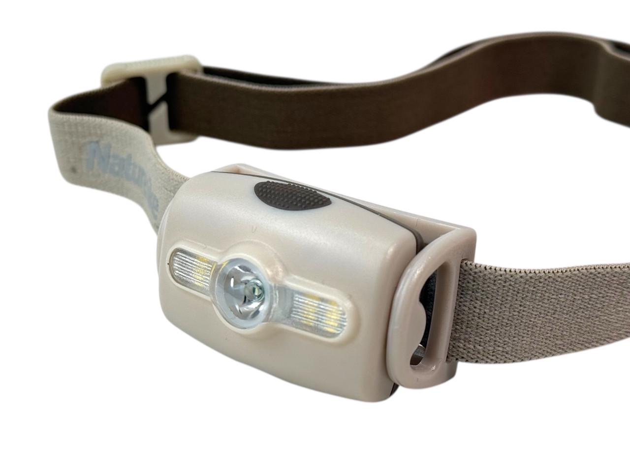 Туристический налобный фонарь Naturehike NH18T005-F Grey - фото 2 Туристический налобный фонарь Naturehike NH18T005-F Grey - фото 2