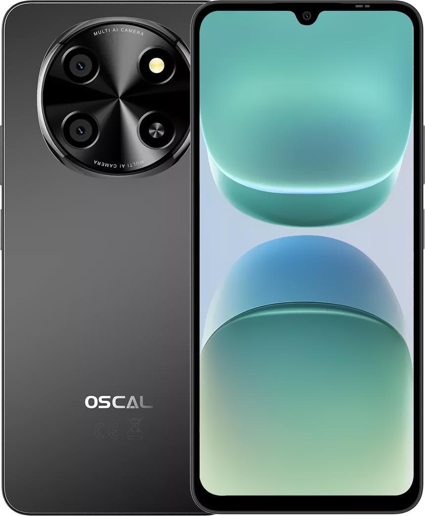 Смартфон Blackview Oscal Tiger 8 5G 4/128 Гб Global Version Platinum Black (2930852186)