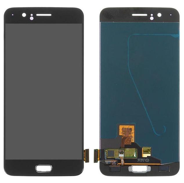 Дисплейный модуль Liquid Crystal Display/Touchscreen для Oneplus 5 A5000 OLed Черный (000043671)