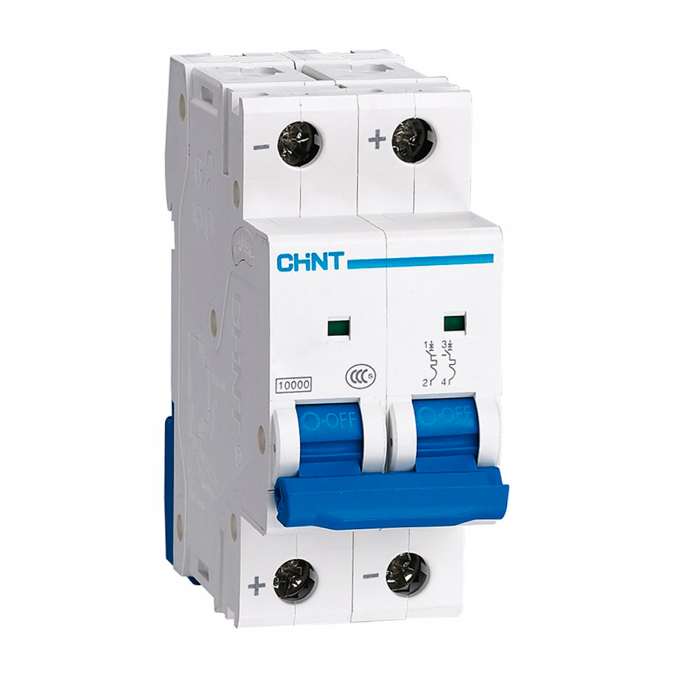 Автоматический выключатель CHNT YT-DC20A-2P B63 12-125V (YUT_V9702)