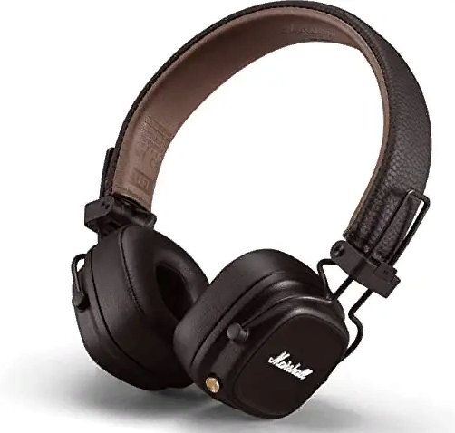 Навушники Marshall Major IV Bluetooth Brown (1006127)