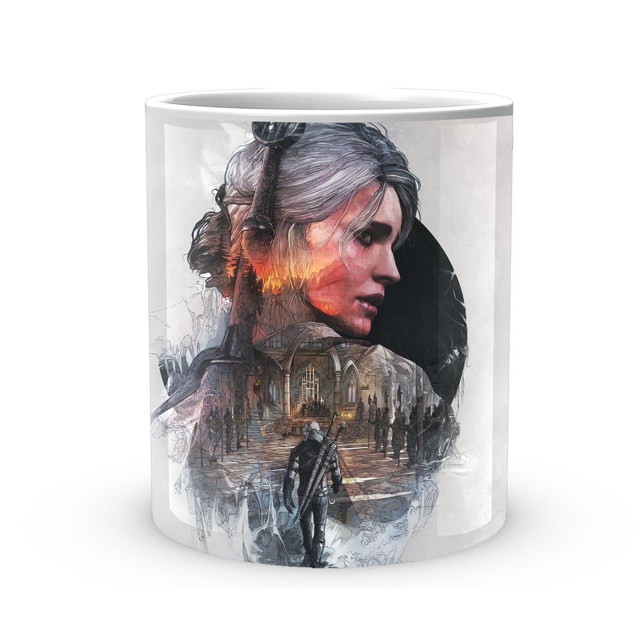 Чашка Geekland The Witcher Церы 330 мл (TW 002.026)