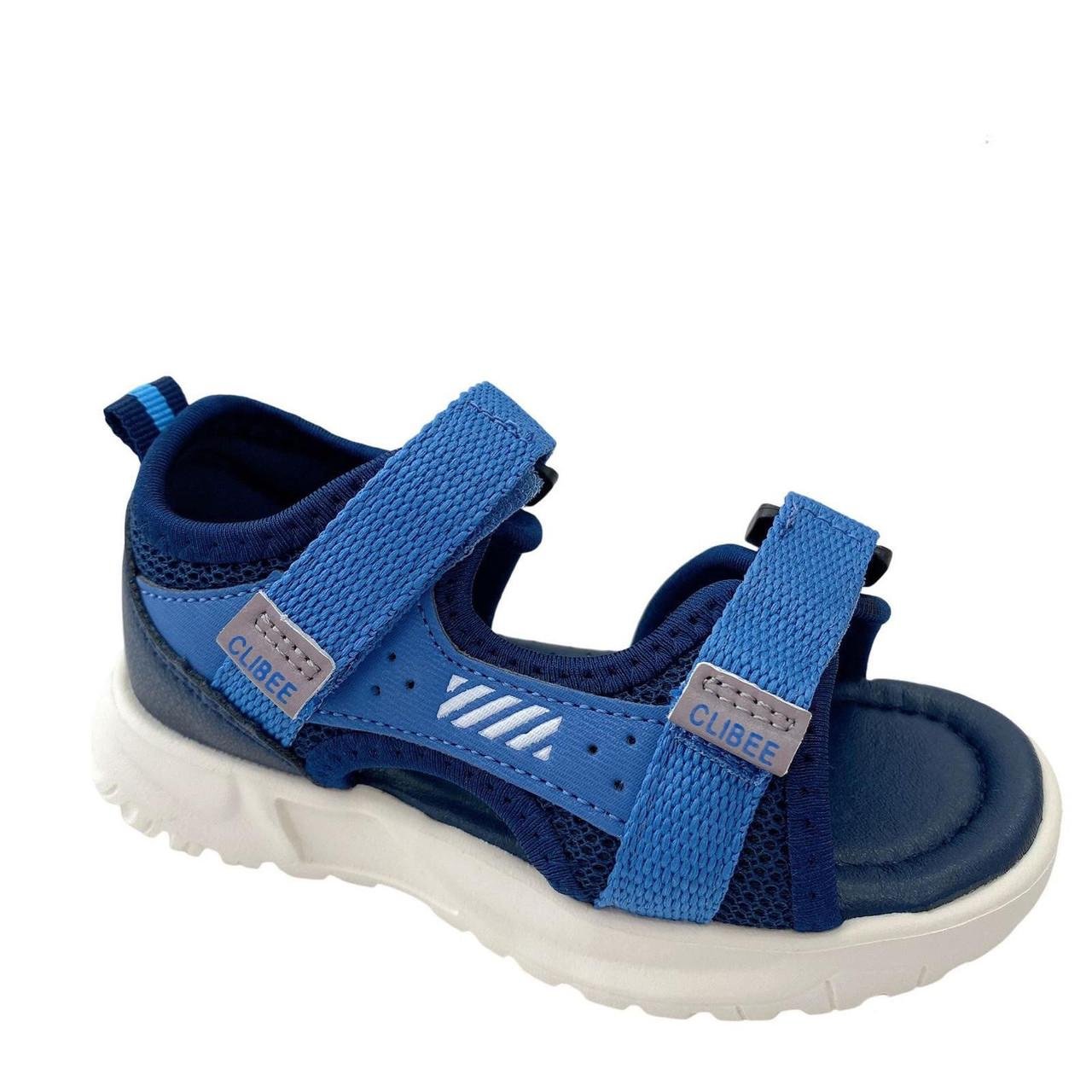 Сандалі для хлопчиків Clibee AA336-336/21 р. 21 Синій