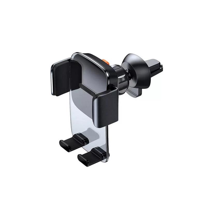 Автодержатель для телефона BASEUS Easy Control Clamp Car Mount Holder Air Outlet Version Black (SUYK000101) - фото 6 Автодержатель для телефона BASEUS Easy Control Clamp Car Mount Holder Air Outlet Version Black (SUYK000101) - фото 6