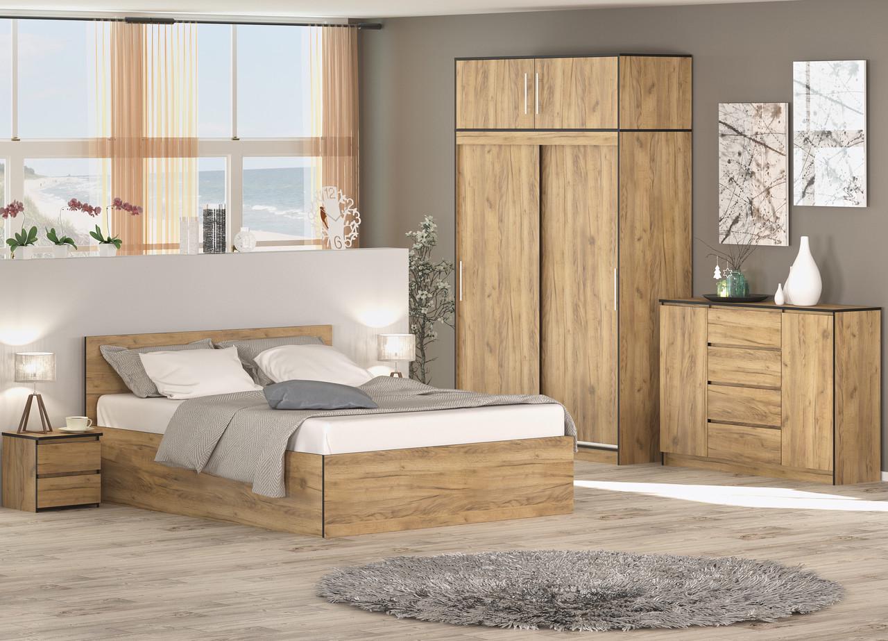 Кровать двуспальная Мебель-сервис Bruklin с ламелями и подъемным механизмом 160х200 см (28063834) - фото 5 Кровать двуспальная Мебель-сервис Bruklin с ламелями и подъемным механизмом 160х200 см (28063834) - фото 5