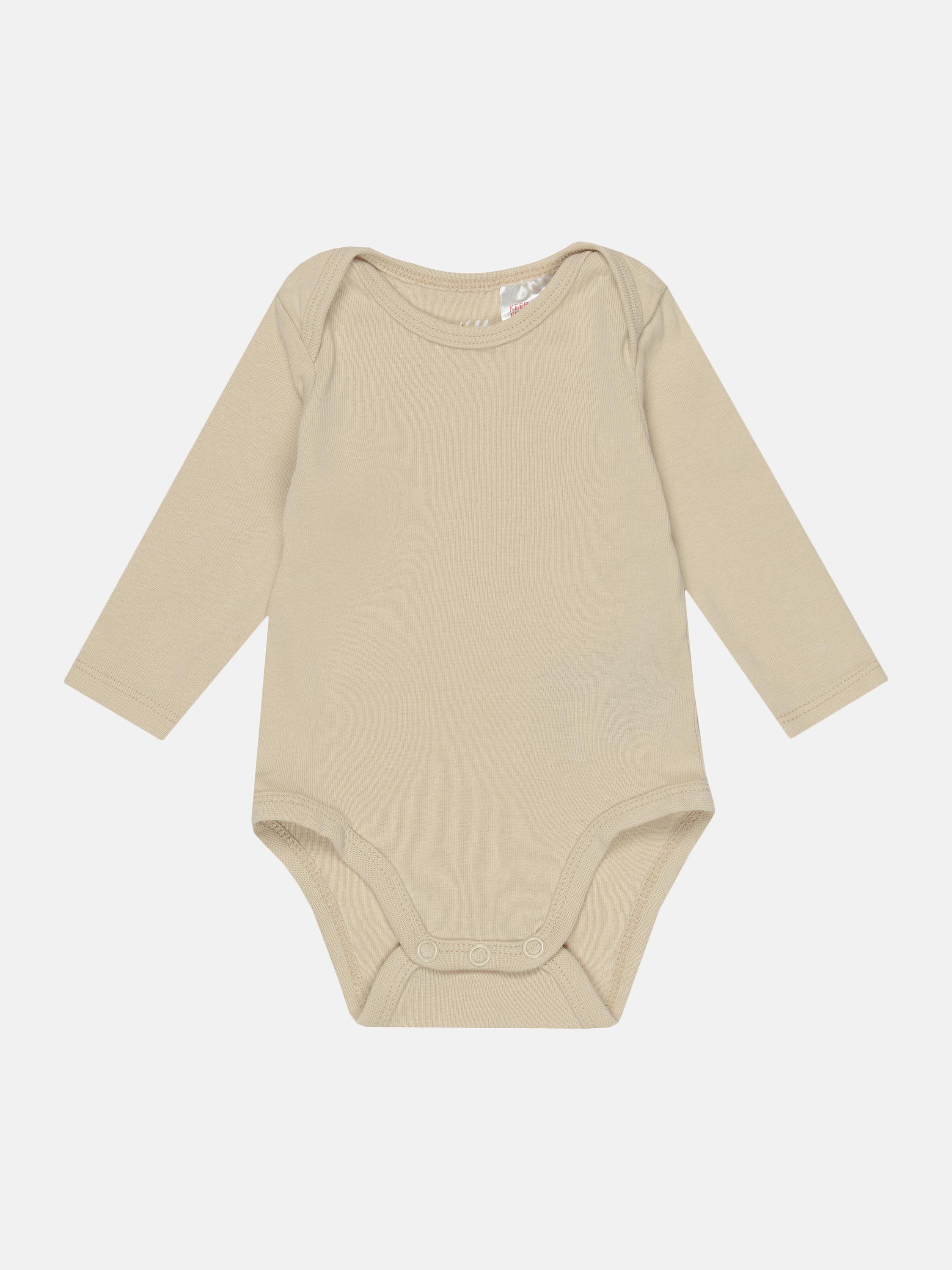 Боді H&M 56 см Бежевий (XA120253326112)