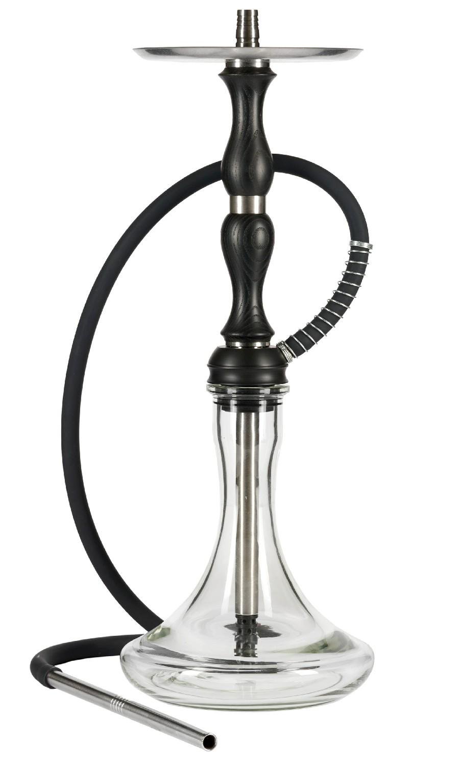 Кальян Aroma Hookah Oscar Чорний (LSaho001) - фото 1