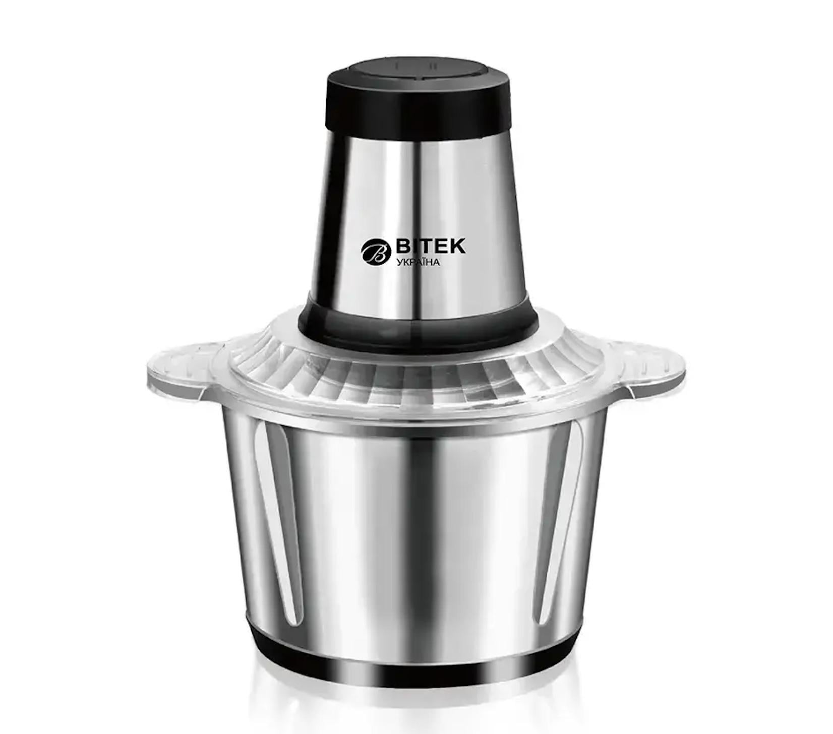 Подрiбнювач кухонний BITEK MIXER-2L 1000 Вт металева чаша (35047617)