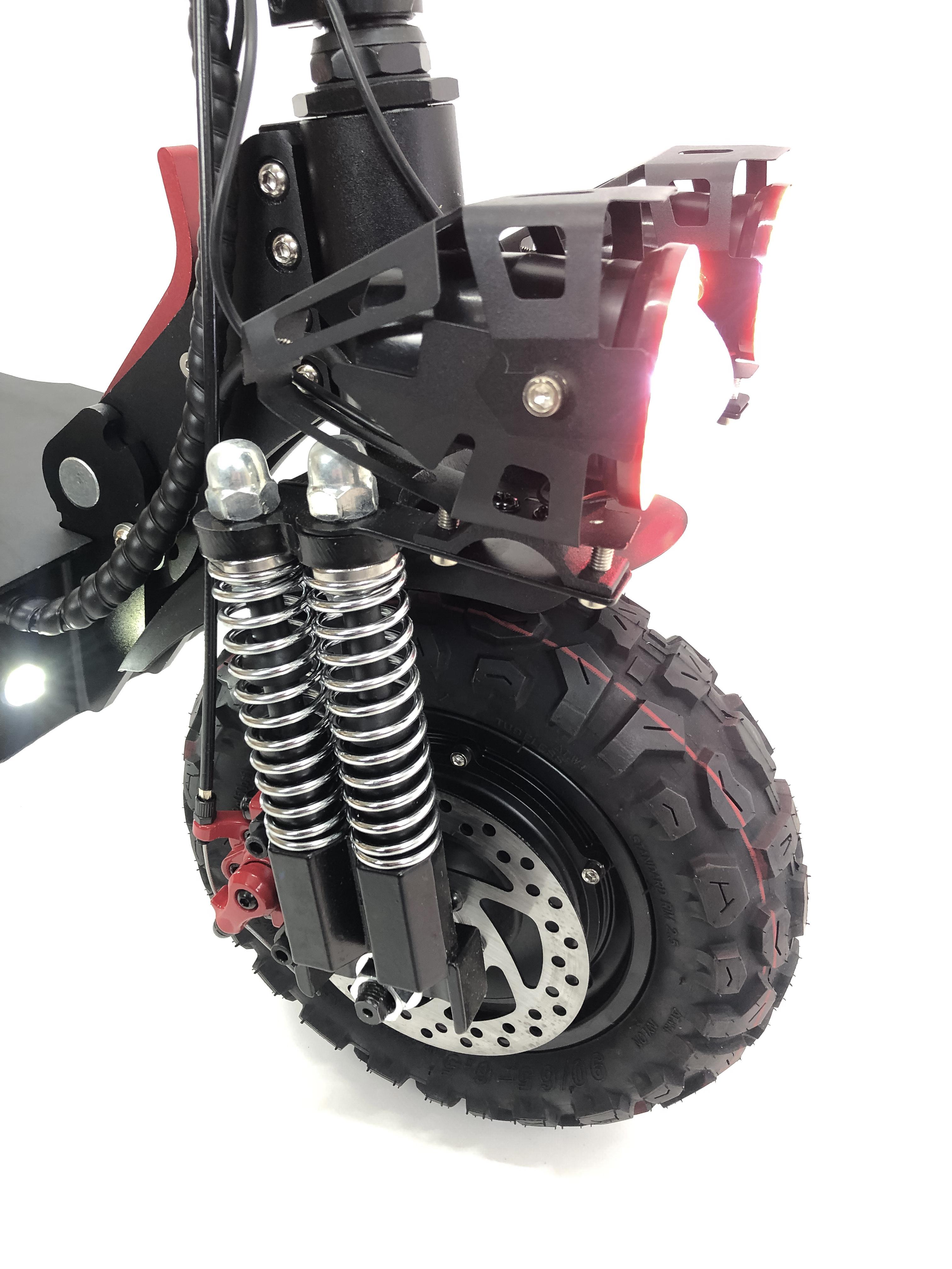 Електросамокат повнопривідний TESLA 20000 1500Wх2 48V 24Ah 2025 - фото 4 Електросамокат повнопривідний TESLA 20000 1500Wх2 48V 24Ah 2025 - фото 4