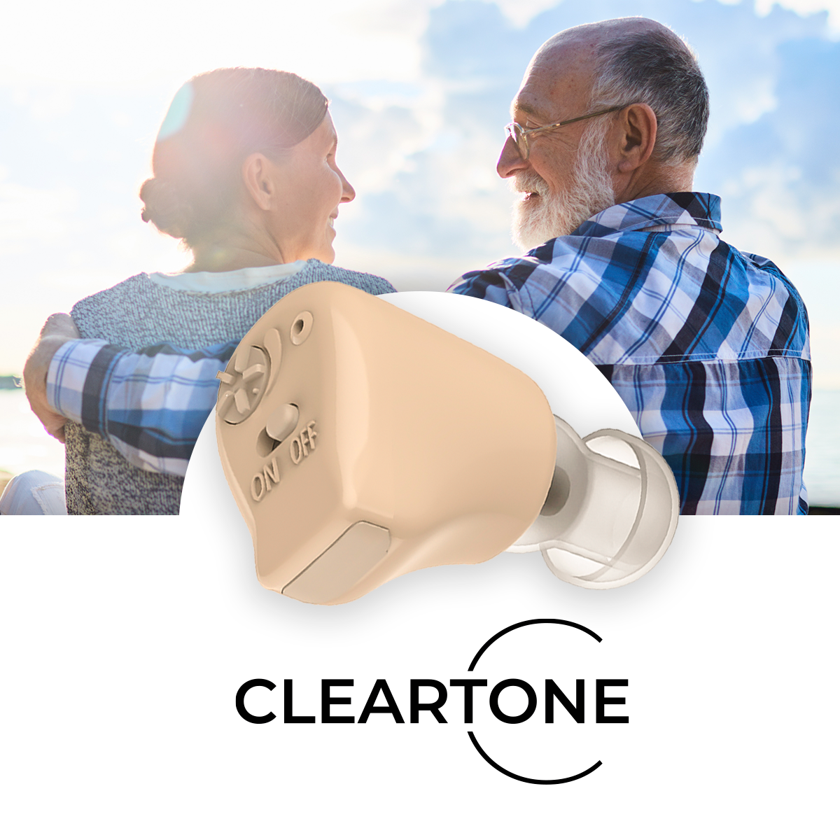 Слуховой аппарат CLEARTONE S35 универсальный внутриушной с цифровым чипом - фото 9