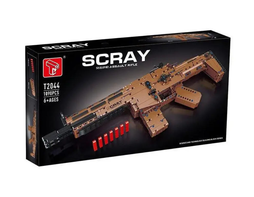Конструктор автомат детский Scray 1090 деталей