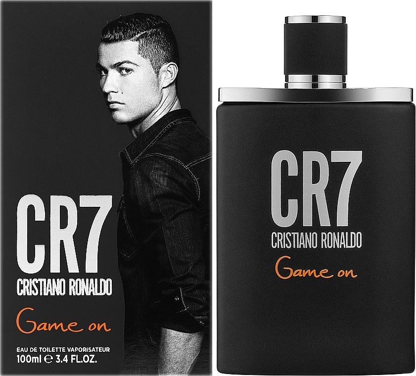 Туалетная вода для мужчин Cristiano Ronaldo CR7 Game On 100 мл (379656)