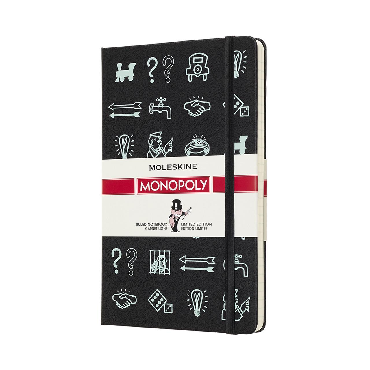 Блокнот Moleskine Limited Monopoly средний 13х21 см 240 страниц в линейку