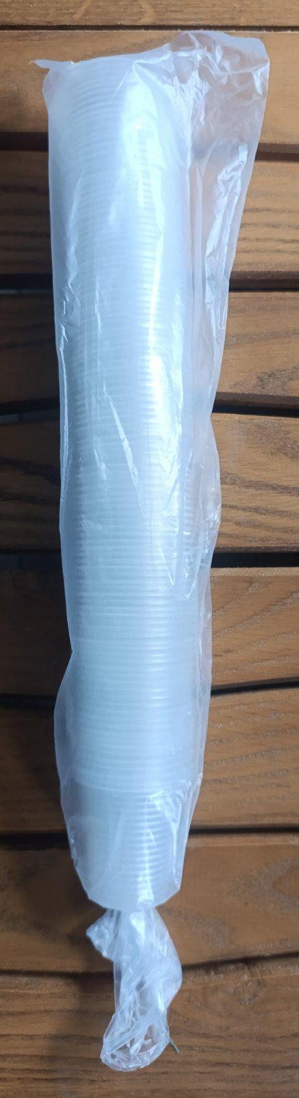 Стакан одноразовый пластиковый 180 мл 100 шт/уп. Прозрачный - фото 3