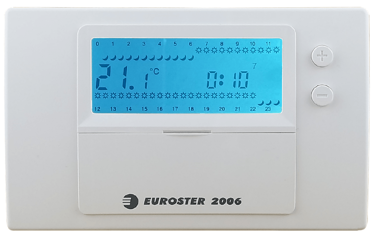 Програматор температури Euroster 2006 TXRX безпровідний тижневий (28414664) - фото 5 Програматор температури Euroster 2006 TXRX безпровідний тижневий (28414664) - фото 5
