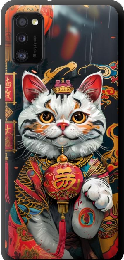 Чехол на Samsung Galaxy A41 A415F China Cat v2 (6135b-1886-42517) Чехол на Samsung Galaxy A41 A415F China Cat v2 (6135b-1886-42517)