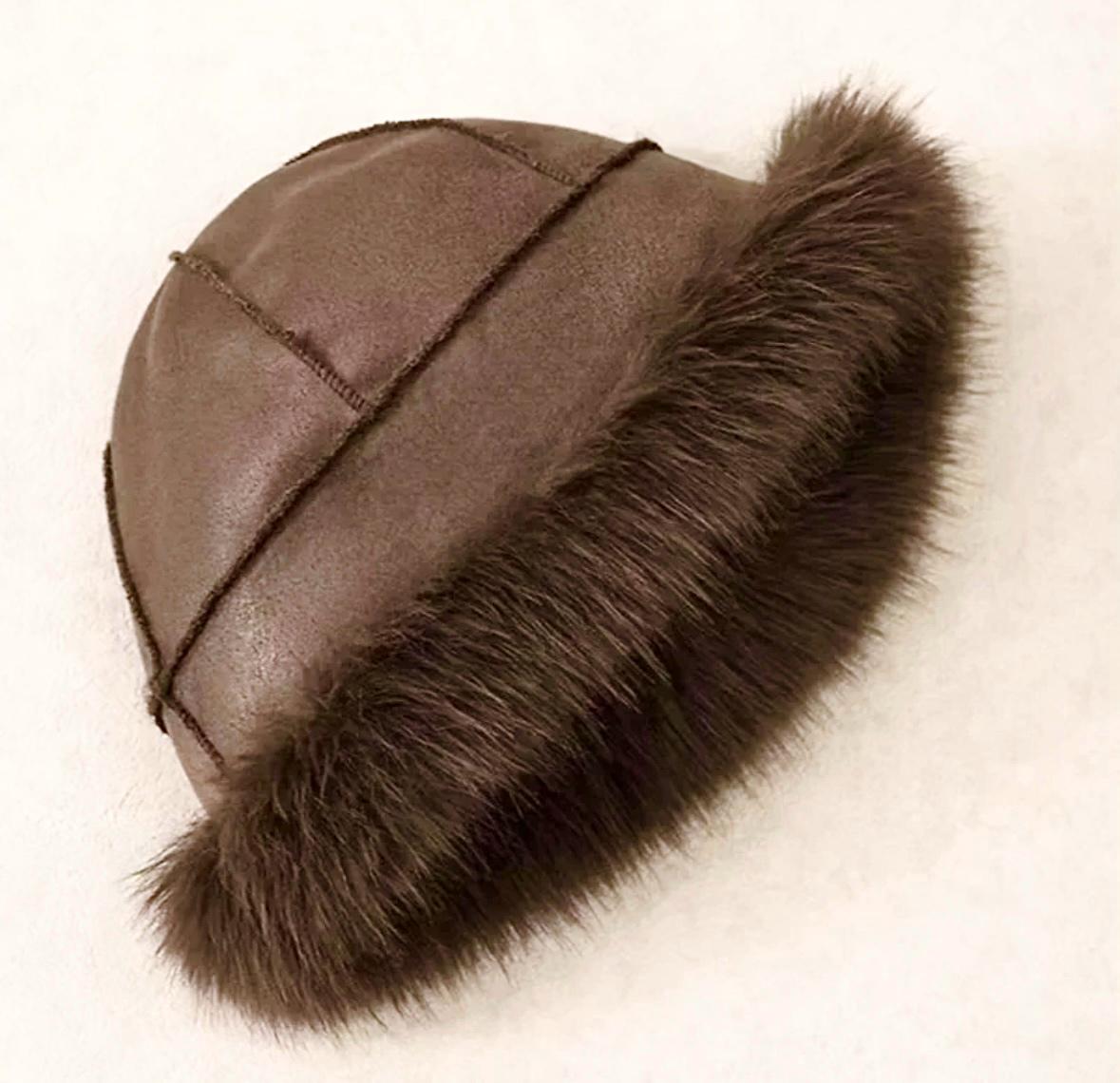 Шапка жіноча Wuke монгольська плюшева one size Коричневий - фото 7 Шапка жіноча Wuke монгольська плюшева one size Коричневий - фото 7