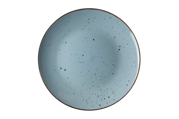 Тарелка обеденная Ardesto Bagheria 26 см Misty Blue (AR2926BGC)