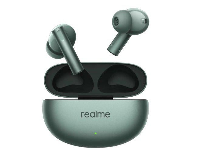 Наушники Realme Buds Air 6 RMA2402 Forest Green  