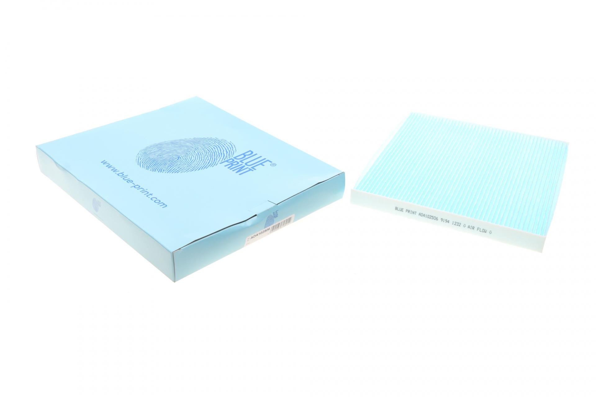 Фильтр салона BLUE PRINT для Cadillac CTS/SRX 03-14 (ADA102506)