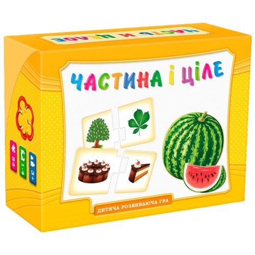 Гра настільна Частина і ціле (4820130620505)