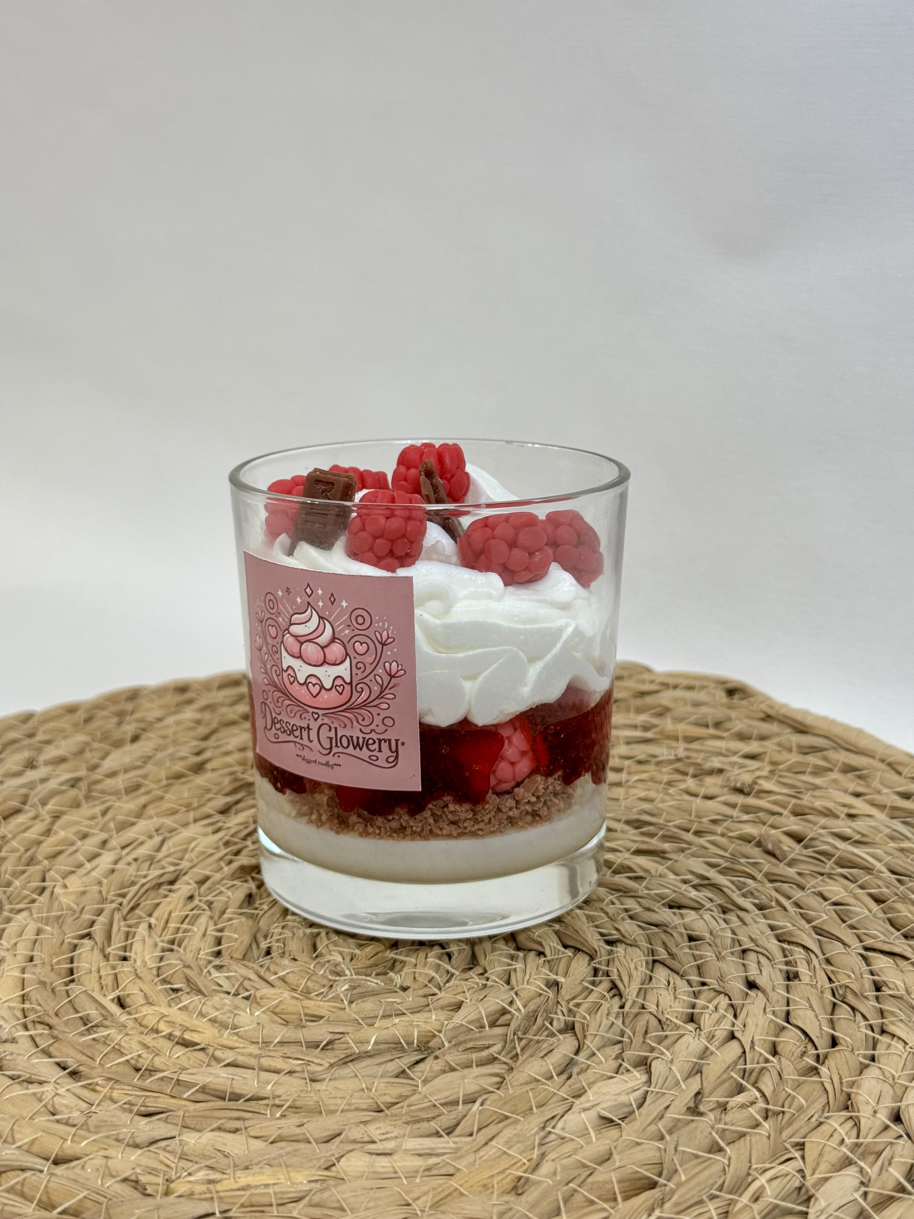 Аромасвічка Малиновий десерт d 7,5 см - фото 2 Аромасвічка Малиновий десерт d 7,5 см - фото 2