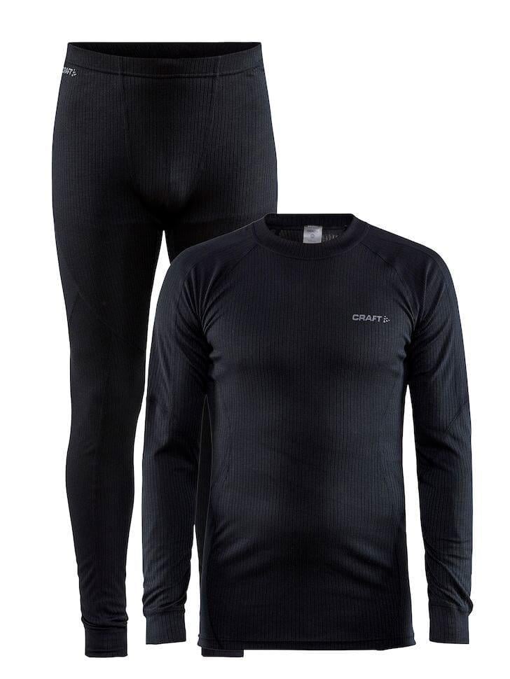 Термобелье мужское Craft Core Dry Baselayer Set 1909707-999000 M Black