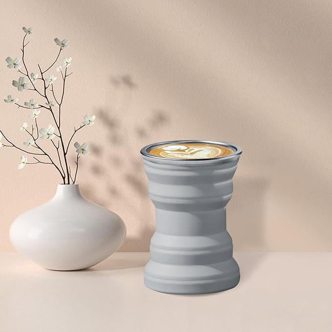 Кружка складная портативная силиконовая со шнурком 320 мл (25047138) - фото 4 Кружка складная портативная силиконовая со шнурком 320 мл (25047138) - фото 4