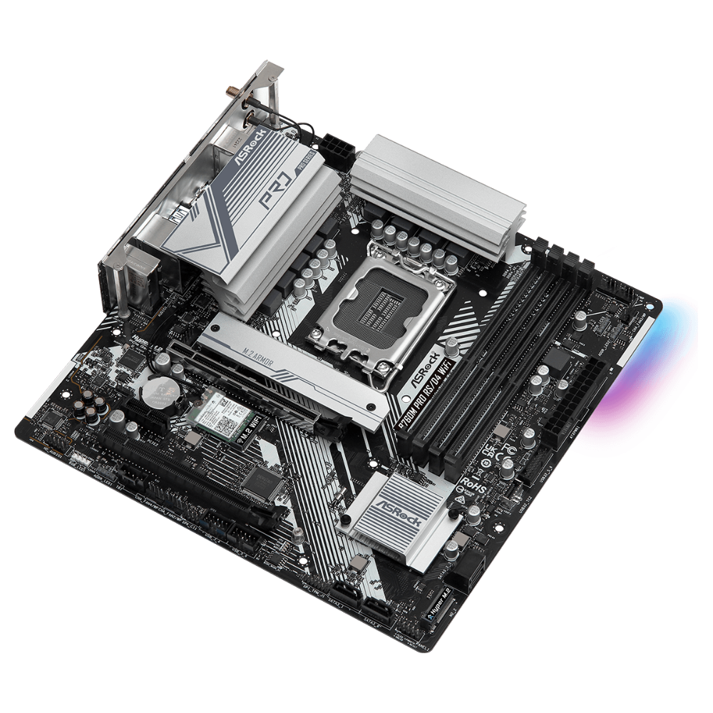 Материнская плата ASRock B760M PRO RS/D4 (13103557) - фото 3