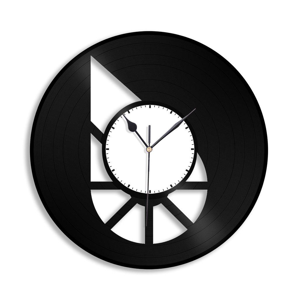 Часы настенные Bitshares 1699 из виниловой пластинки