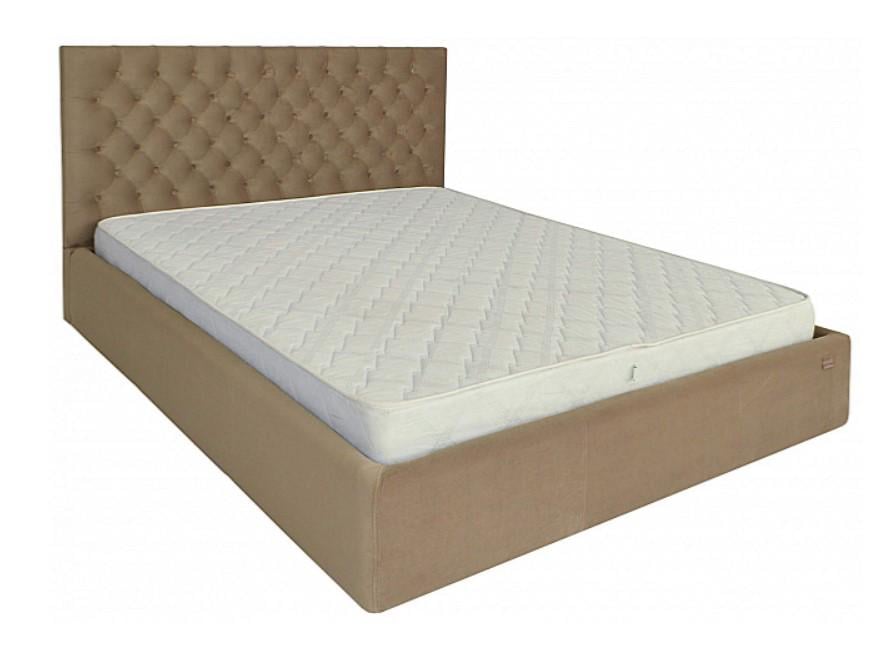 Кровать Cambridge VIP Cacharel 120х200 см Коричневый