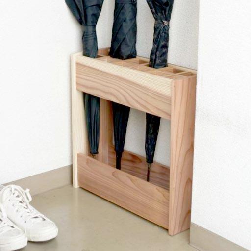 Подставка для зонтов из дерева Обер Бланже (ВУЗ-002601)