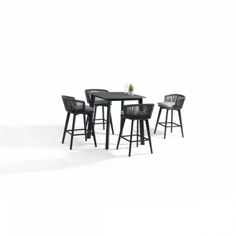 Комплект садовой мебели COUTURE DIVA 91704082 91704070 барный (7105-09)