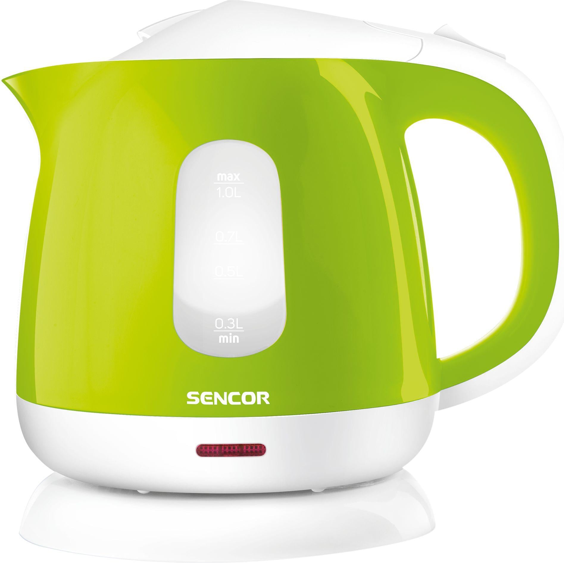 Електрочайник Sencor SWK 1011GR (513135)