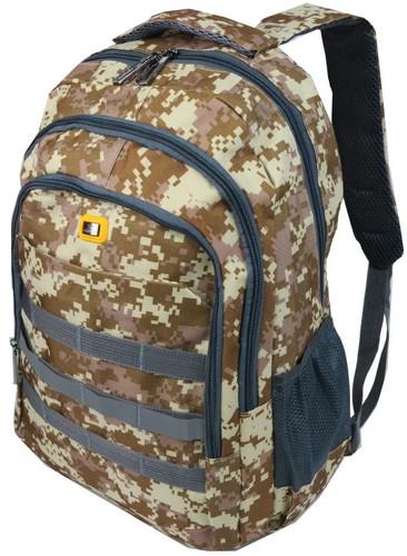 Рюкзак городской Pasarora Sportbag 22 л Бежевый/Пиксель (ssposupe209_S9010207)