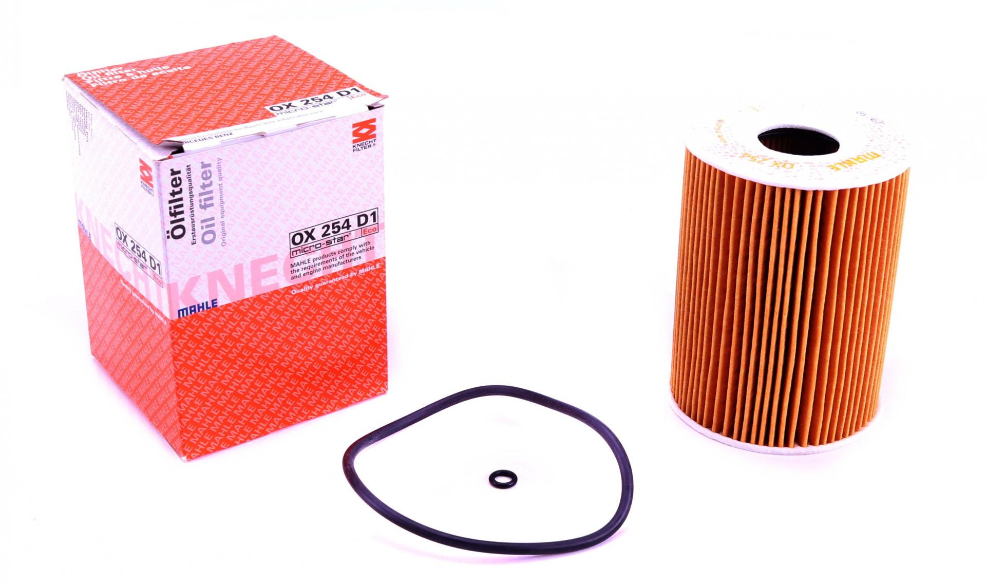 Фильтр масляный KNECHT для MB W164/W211/W221 OM629 4,0 CDI 06- (OX 254D1)